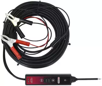 KS Tools Funktionspr&uuml;flampe 6-24V DC 25m Kabel (150.1655)