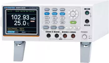 GW Instek GOM-804 Milliohm-Messger&auml;t Digital 50000 Counts LCD TFT 3,5" (GOM-804)