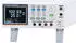 GW Instek GOM-804 Milliohm-Messgerät Digital 50000 Counts LCD TFT 3,5