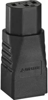 Beha-Amprobe PA-1 Messadapter Kleeblatt-Stecker C6 - Kaltger&auml;te-Buchse C13 (4362289)