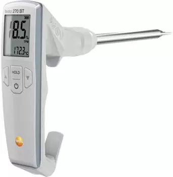 Testo Frittier&ouml;ltester 270 Bluetooth +40 - +200&deg;C PTC HACCP (0563 2770)