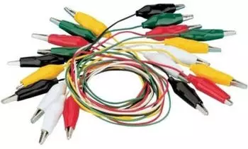 Voltcraft KS-540/0.5 Messleitungs-Set Abgreifklemmen 0.54m 0.5mm&sup2; (KS-540/0.5)