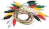 Voltcraft KS-540/0.5 Messleitungs-Set Abgreifklemmen 0.54m 0.5mm² (KS-540/0.5)