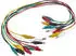Voltcraft KS-540/0.5 Messleitungs-Set Abgreifklemmen 0.54m 0.5mm² (KS-540/0.5)