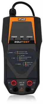 HT Instruments EQUITEST 10A Durchgangspr&uuml;fer Adapter (1011350)