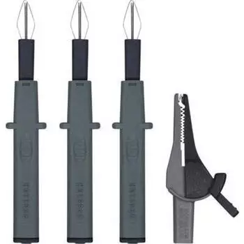 Beha-Amprobe Amprobe 1324D Sicherheits-Messleitungs-Set Pr&uuml;fspitze Buchse 4mm (2146183)