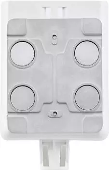 Testo Saveris 2 Wandhalterung mit magnetischem Aufsatz (0554 2001)