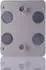 Testo Saveris 2 Wandhalterung mit magnetischem Aufsatz (0554 2001)