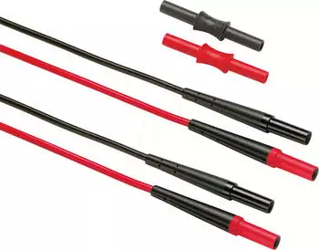 Fluke TL221 SureGrip Pr&uuml;fmittel-Set, 6-teilig, Verl&auml;ngerung (2003602)
