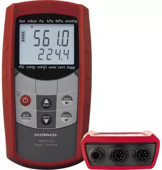 Greisinger GMH5155 Druck-Messger&auml;t Luftdruck 0-1000bar (603930-1)