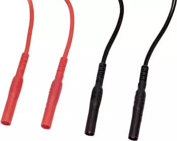 Chauvin Arnoux Messleitungs-Set 4mm Bananenstecker 1,5m 15A CAT IV 600V (P01295288Z)
