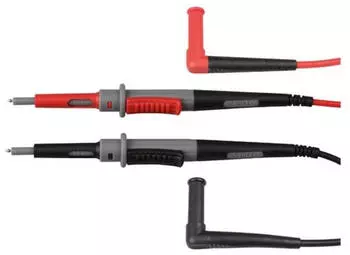 Velleman PVC-Messleitungen Set CAT IV 10A 2mm/4mm 100cm (TLM70)