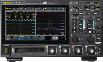 Rigol DHO914 Digital-Oszilloskop 125MHz 4A+16D Kanäle 12bit (DHO914)