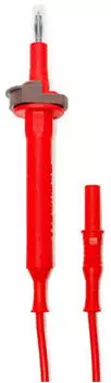 HT Instruments 4717-S-IEC100R Sicherheits-Messleitung rot, zur&uuml;ckziehbare Messspitze (1003120)