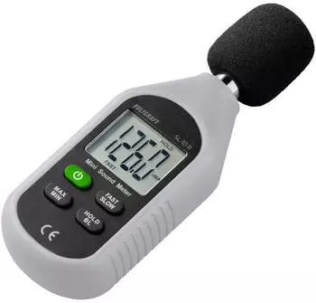 Voltcraft SL-10 R Schallpegel-Messger&auml;t 30-130dB 31.5Hz-8kHz (VC-16575290)