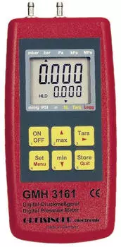Greisinger GMH 3161-13 Druck-Messger&auml;t Luftdruck, nicht aggressive Gase (600468)