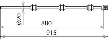 Dehn Pr&uuml;fspitze S66 f&uuml;r PHE III (767771)