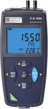 Chauvin Arnoux C.A 1550 Mikromanometer Differenzdruck (P01654550)