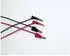 Fluke TL960 Messleitungs-Set Abgreifklemmen Bananenstecker 4mm 0.90m Rot/Schwarz (1616722)