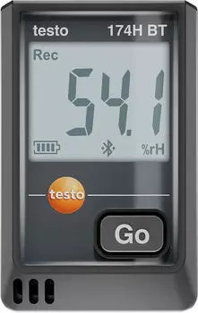 Testo 174 H BT Temperatur- & Luftfeuchte-Datenlogger (0572 1743 02)
