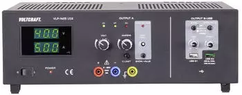 Voltcraft VLP-1405 USB Labornetzger&auml;t, einstellbar 0-40V 0.01-5A 233W OVP 3 Ausg&auml;nge (VC-8146850)