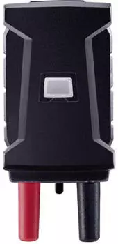 Testo Messadapter Mini-T-Buchse auf 4mm-Stecker, ber&uuml;hrungssicher, Typ K (0590 0021)