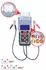 KS Tools Digitaler Batterie- und Ladesystemtester 12V mit Drucker (550.1646)