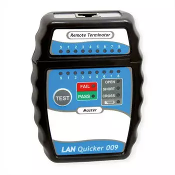 Valueline LAN Quicker Kabeltester RJ45 STP/UTP (13993001)
