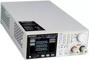 Voltcraft EL-2400 Elektronische Last 600V/DC 40A 400W (VC-17256115)