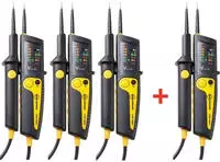 2100-alpha Bundle Zweipoliger Spannungspr&uuml;fer Cat Iii 1000 V, Cat Iv 600 V Led,