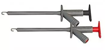 PeakTech Abgreifklemmen-Set 4mm 10A (P 7000)