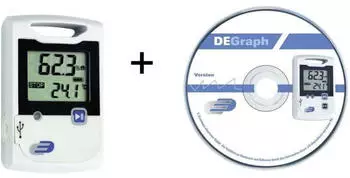 TFA Dostmann LOG20 Set Multi-Datenlogger Temperatur USB (5005-1002)