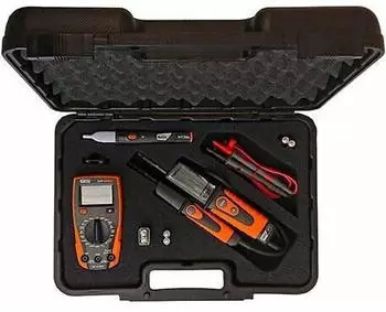 HT Instruments Safety-KIT Messger&auml;te-Set mit Multimeter und Spannungspr&uuml;fer (2009840)