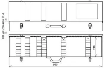 Dehn Pr&uuml;fspitze S66 f&uuml;r PHE III (769701)
