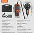 VEVOR Anemometer 4-in-1 100,8MPH IP44 MAX/MIN/AVG (EM2250)