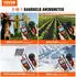 VEVOR Anemometer 4-in-1 100,8MPH IP44 MAX/MIN/AVG (EM2250)