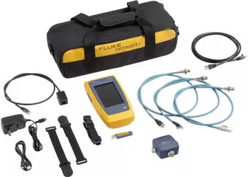 Fluke Networks LinkIQ 200 DUO Kabel-, Netzwerk- & WiFi Industrial Ethernet-Tester (LIQ-DUO-IE-H6-EU)