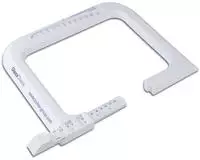 BOHLE Glasmessger&auml;t GlassCheck f&uuml;r Glasst&auml;rke bis 120 mm