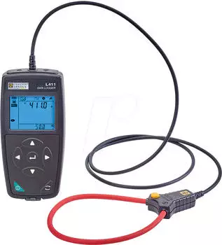 Chauvin Arnoux L411 Strom-Datenlogger 1 Kanal 0.5-3000A AC (P01157180)