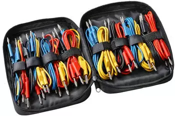 PeakTech Messzubeh&ouml;r-Set 24-teilig 4mm Bananenstecker (P 8202)