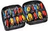 PeakTech Messzubehör-Set 24-teilig 4mm Bananenstecker (P 8202)