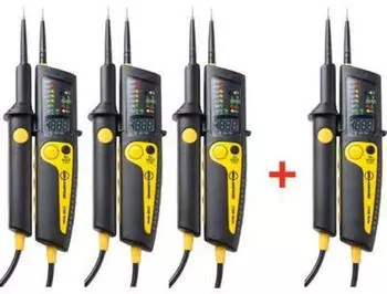 Beha-Amprobe 2100-BETA BUNDLE Zweipoliger Spannungspr&uuml;fer CAT III (4980707)