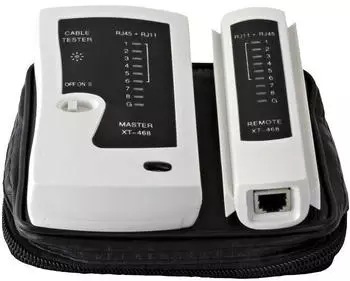 Televes Netzwerktester NWT RJ45 + RJ11 (236790)
