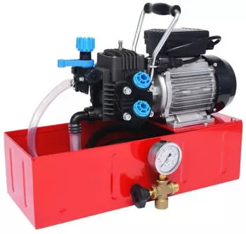 KS Tools Elektrische Druck-Prüfpumpe 12 Liter (902.3004)