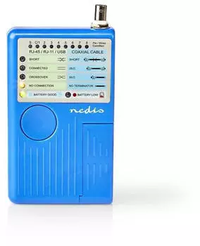 Nedis LAN-Kabeltester (NWCTM100BU)