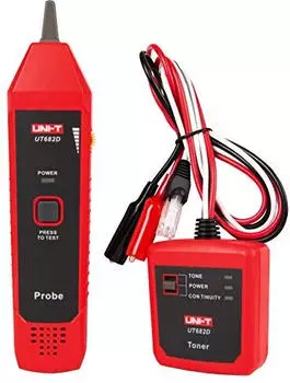 Uni-T UT682D Netzwerk-Kabeltester RJ11/RJ45 LAN (UT682D)