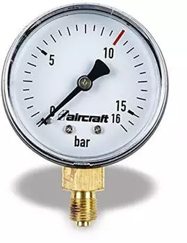 Aircraft Manometer &Oslash;63mm, G1/4" hinten, 15bar (2506465)