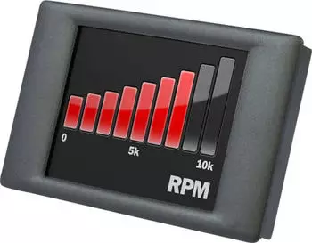 Lascar Electronics SGD28-M Einbaumessger&auml;t Energie 0-40V/DC (SGD28-M)