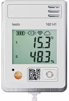 Testo 162 H1 Multi-Datenlogger Temperatur & Luftfeuchtigkeit (0572 1624)