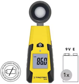 Trotec BF06 Luxmeter 0&ndash;40000lx (3510205081)